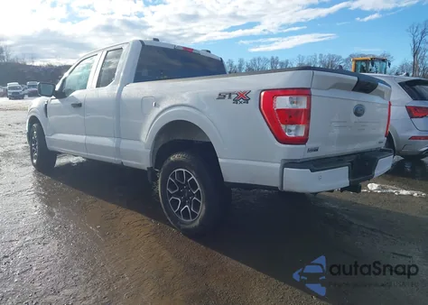 2023 Ford F-150 Xl z USA, uszkodzony, nr VIN 1FTEX1EPXPKF39883